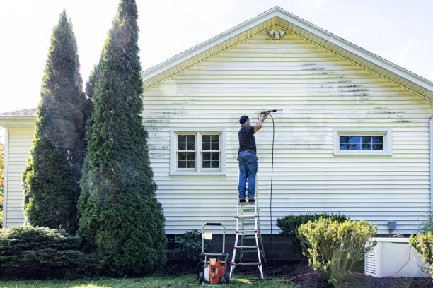 Pressure Washing Brick in Hudson Lake, IN